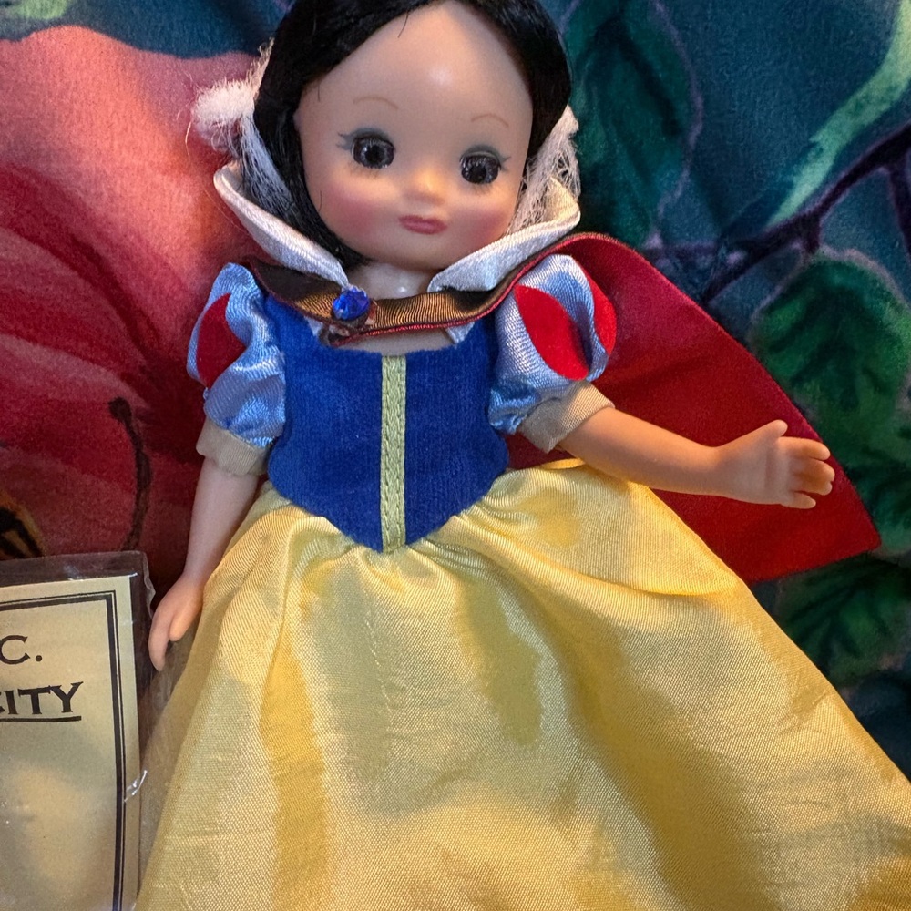 Snow White Doll with Yellow Dress